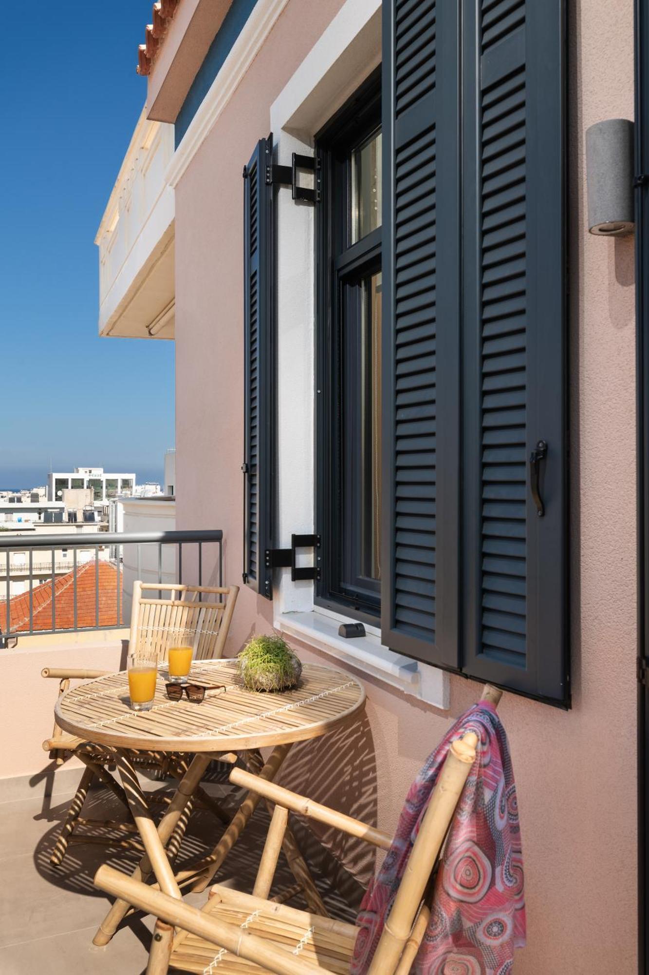 The Alma City Hotel La Canée Extérieur photo