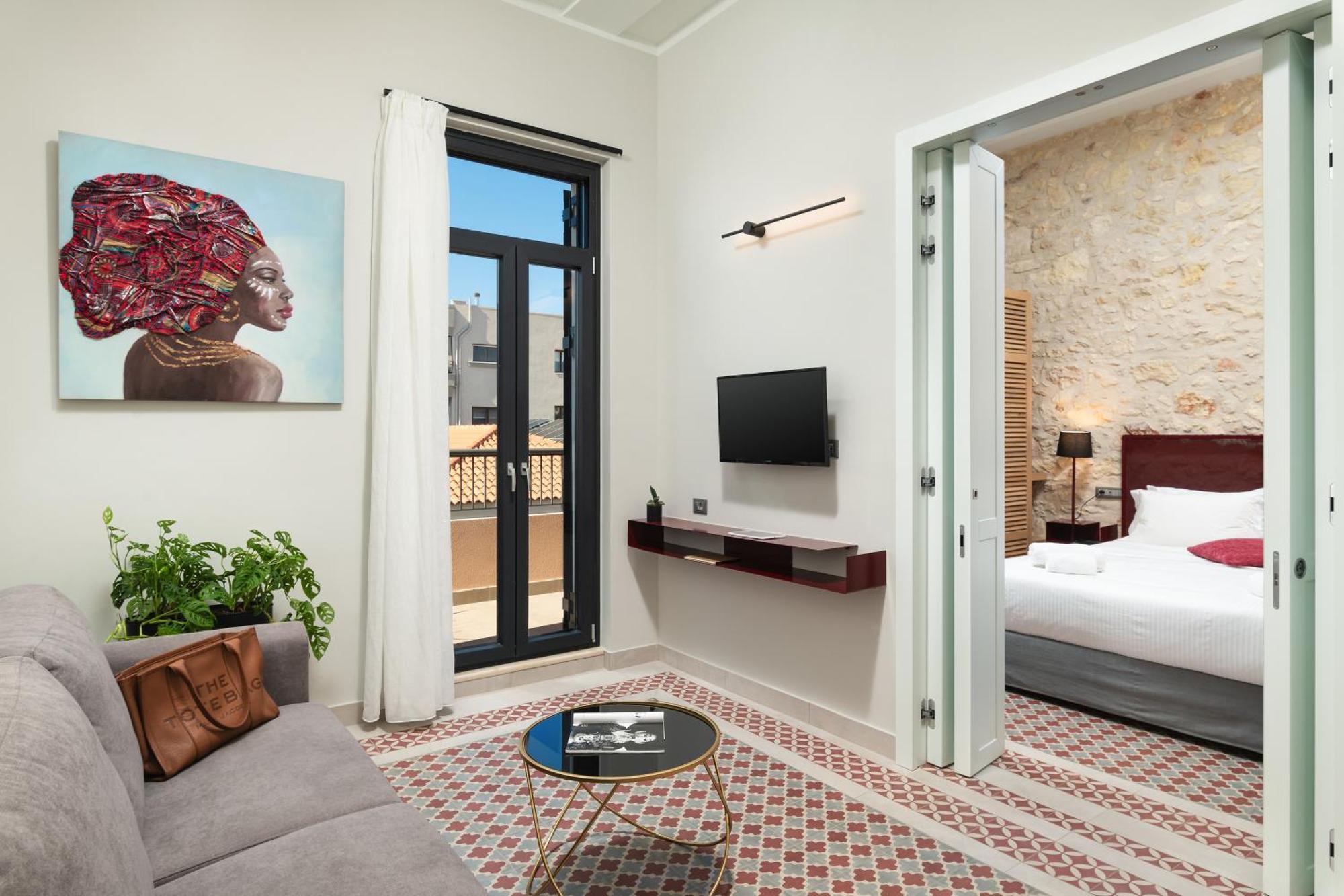 The Alma City Hotel La Canée Extérieur photo