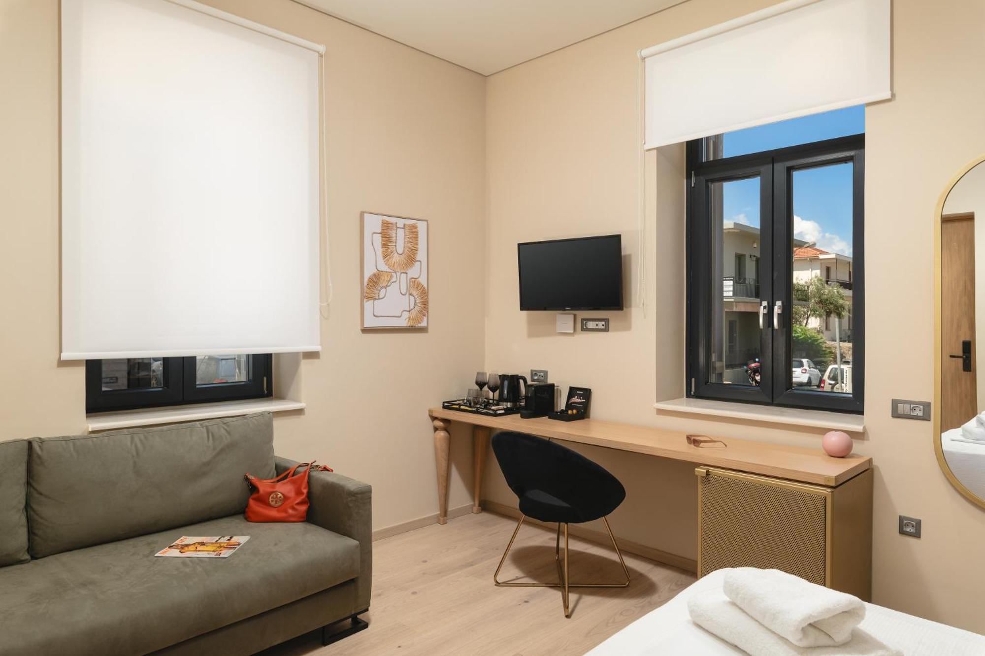 The Alma City Hotel La Canée Extérieur photo